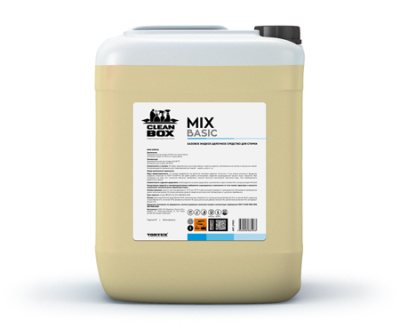 MIX BASIC, гель для стирки тканей всех типов кроме деликатных, Cleanbox