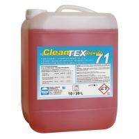 CleanTEX liquid 71, жидкое моющее средство с оптическим отбеливателем, Pramol