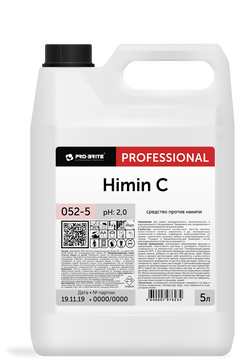 HIMIN C, средство против накипи, Pro-brite