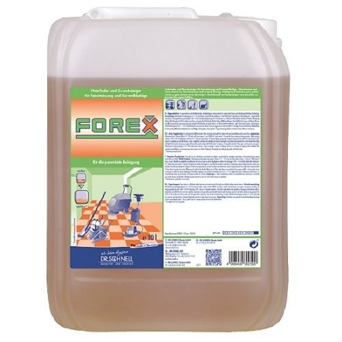 FOREX, интенсивный очиститель для всех водо и щелочеустойчивых полов, Dr.Schnell (10 л., 1 шт., Розница)