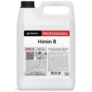 HIMIN B, средство на основе неорганических кислот против ржавчины, известковых отложений и накипи в трубах, Pro-brite