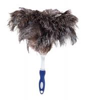 Пылесборник из перьев страуса Ostrich Feather Duster with Handle, Ettore