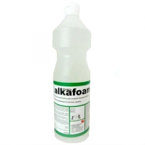ALKAFOAM, щелочной пенный очиститель для пищевой промышленности, Pramol