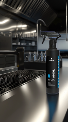 AMOL, средство для чистки кухонных плит и пароконвектоматов,. Pro-brite