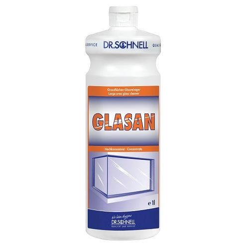 GLASAN GLASREINIGER, концентрированное моющее средство для стекол, Dr.Schnell