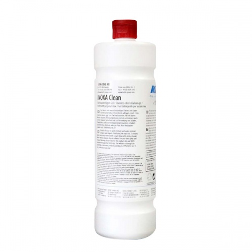 INOXA Clean, гель для чистки нержавеющей стали (кислотное), KIEHL (1 л., 1 шт., Розница)
