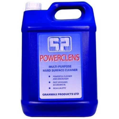 POWERCLENS, многоцелевой активный очиститель твердых поверхностей, Granwax