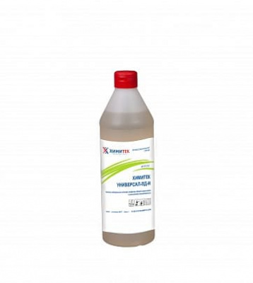 УНИВЕРСАЛ-ПД-Н, концентрированное жидкое пенное нейтральное моющее средство общего назначения с улучшенной смываемостью, Химитек
