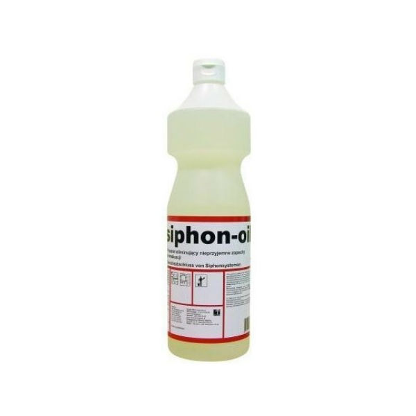 SIPHON OIL, нейтрализатор запахов в канализационных трубах, Pramol