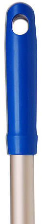Рукоятка алюминиевая диаметр 23,5 мм, длина 140 см, Профубиратор (синий)