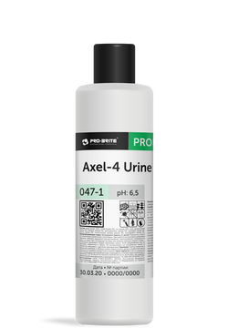 AXEL-4 URINE REMOVER, средство против пятен и запаха мочи, Pro-brite (1 л., 1 шт., Розница)