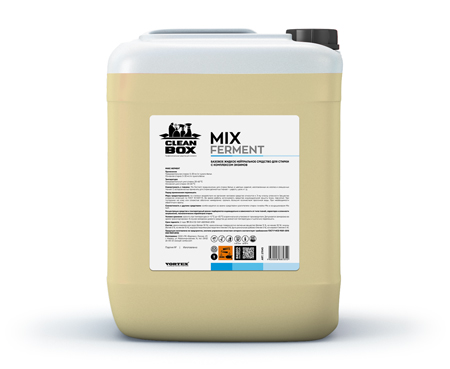 MIX FERMENT, базовое жидкое нейтральное средство для стирки с комплексом энзимов, Cleanbox (5 л., 1 шт., Розница)