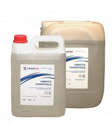 ПОЛИПРОМ-Д, концентрированное жидкое низкопенное щелочное средство для удаления индустриальных загрязнений, Химитек