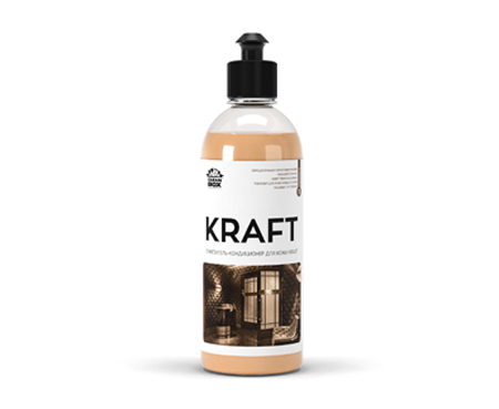 KRAFT, очиститель-кондиционер для кожи 5 в 1, CleanBox (500 мл., 1 шт., Розница)