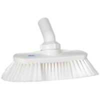 Щетка моющая с соединительной частью под углом, с подачей воды, 240 мм., мягкий ворс, Vikan