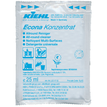 Econa-Konzentrat, универсальное чистящее средство, KIEHL (25 мл., 1 шт., Розница)