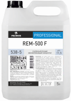 REM-500 F, усиленный пенный обезжиривающий концентрат для производственных помещений, Pro-brite