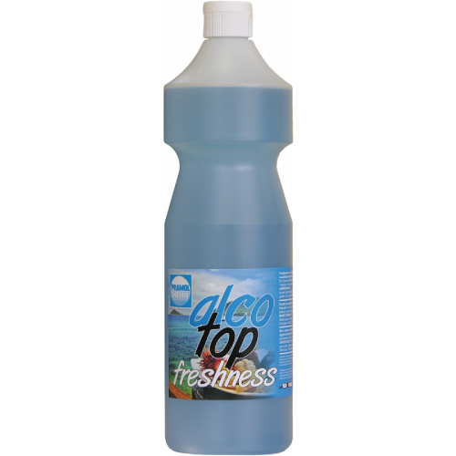 ALCO-TOP FRESHNESS, универсальное моющее средство для любых поверхностей на спиртовой основе, Pramol (1 л., 1 шт., Розница)