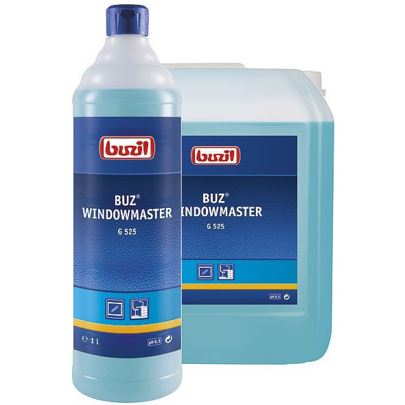 G525 Buz Windowmaster, концентрированное моющее средство для стекол, Buzil