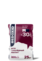Ice Killer Powder M, экологичный гранулированный антигололедный реагент на основе соединений натрия и магния до -30°С, 25 кг, Pro-Brite
