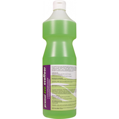 ECO-ECOFLOOR, экологическое средство для очистки водостойких поверхностей, Pramol