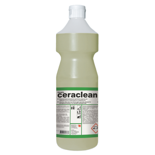 Ceraclean, щелочной очиститель керамогранита, Pramol (1 л., 1 шт., Розница)