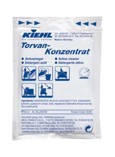 Torvan-Konzentrat, универсальное активное чистящее средство, KIEHL (25 мл., 1 шт., Розница)