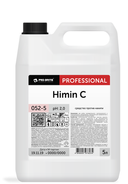 HIMIN C, средство против накипи, Pro-brite (5 л., 1 шт., Розница)