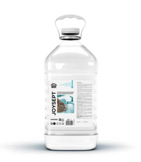 JOYSEPT, антибактериальное жидкое мыло, CleanBox (5 л., без запаха, 1 шт., Розница)