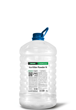 Ice Killer Powder N, гранулированный антигололёдный реагент эконом-класса до - 15ᵒC, Pro-Brite (7 кг., 1 шт., Розница)
