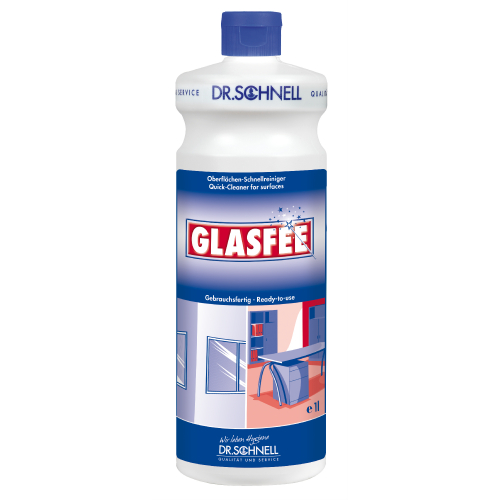 GLASFEE, готовое моющее средство для стекол, Dr.Schnell (1 л., 1 шт., Розница)