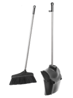 Совок-ловушка с метелкой, HQ Profiline