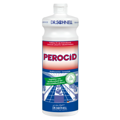 PEROCID, концентрат для уборки после строительства и ремонта, Dr.Schnell