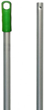Рукоятка алюминиевая диаметр 23,5 мм, длина 140 см., КЛИНЕРИСТ (зеленый)
