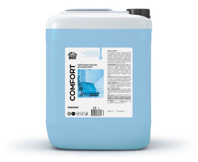 COMFORT, нейтральное моющее средство для пола, CleanBox (5 л., 1 шт., Розница)