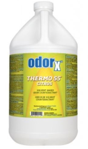 ODORX THERMO 55, усиленный нейтрализатор запахов гари, дыма и застарелых запахов, Chemspec
