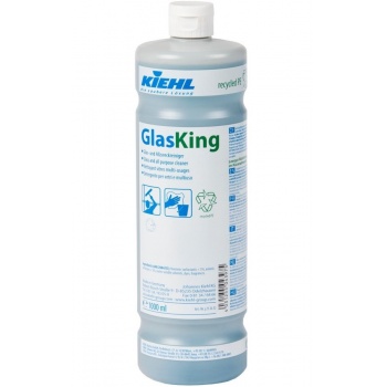 GlasKing, пенное концентрированное средство для мытья окон, KIEHL (1 л., 1 шт., Розница)