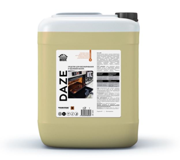 DAZE, средство для обезжиривания и удаления нагара, CleanBox (5 л., 1 шт., Розница)