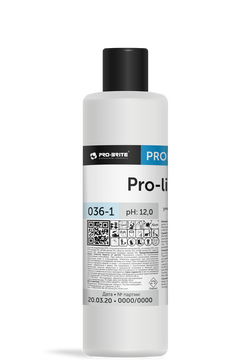 PRO-LINE, универсальный низкопенный моющий концентрат, Pro-brite
