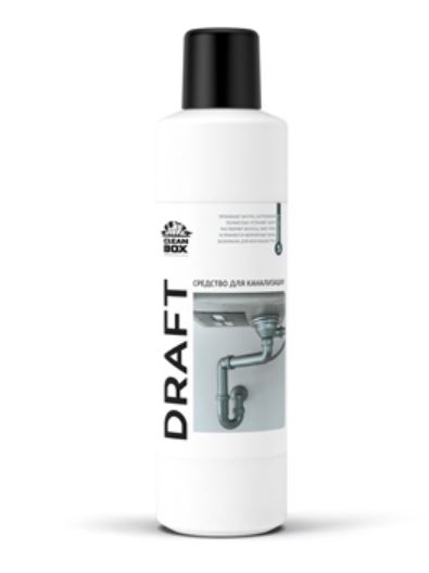 DRAFT, средство для канализации, CleanBox (1 л., 1 шт., Розница)