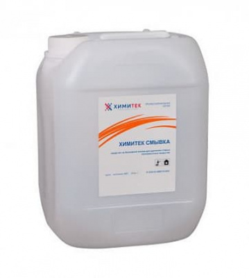 СМЫВКА, гелеобразное средство на безводной основе для удаления старых лакокрасочных покрытий, Химитек