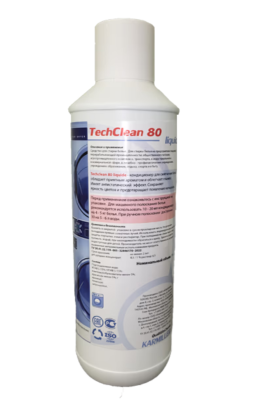 TechClean 80, кондиционер для махровой ткани и постельного белья, KARMILLER