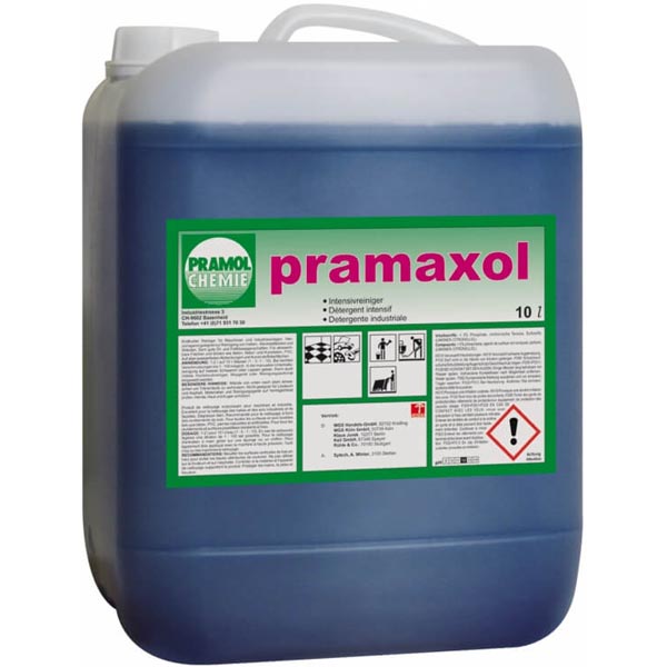 PRAMAXOL, сильный очиститель для машин и промышленного оборудования, Pramol