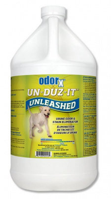 UN-DUZ-IT UNLEASHED, cредство для удаления пятен и запаха урины животных, Chemspec