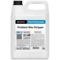 PROBLEM WAX STRIPPER, усиленный стриппер для удаления восковых и сложных многокомпонентных полимерных покрытий, Pro-brite