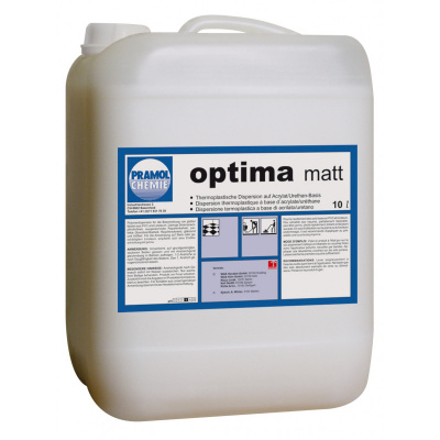 OPTIMA MATT, матовая эмульсия для гладких полов, Pramol