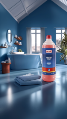 T464 Bucasan Trendy, средство для сантехники на основе амидосульфоновой кислоты, с интенсивным ароматом Buzil