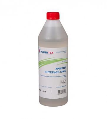 ИНТЕРЬЕР-ОФИС, концентрированное жидкое пенное нейтральное моющее средство для экспресс-уборки, Химитек
