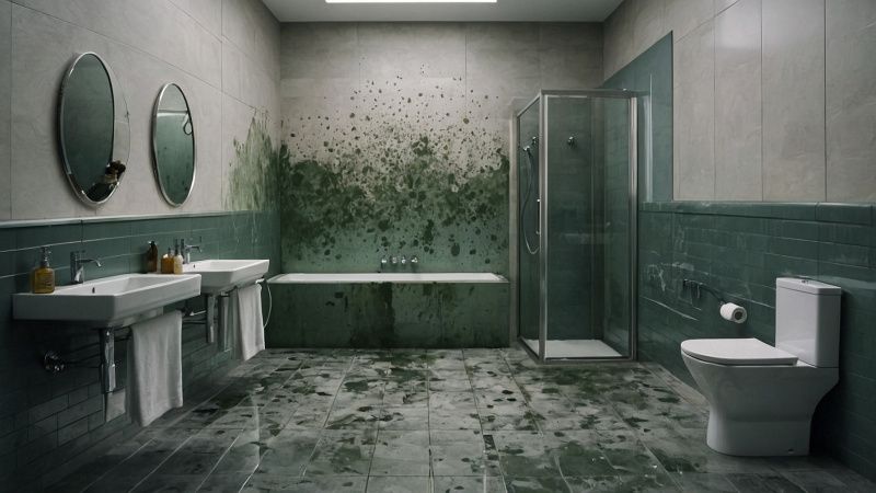 Как эффективно убрать плесень в ванной: лучшие средства и проверенные методы