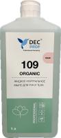 109 ORGANIC жидкое нейтральное мыло для рук и тела, DECPROF